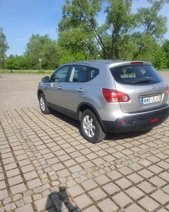 Nissan Qashqai cena 26600 przebieg: 230000, rok produkcji 2009 z Łochów małe 191